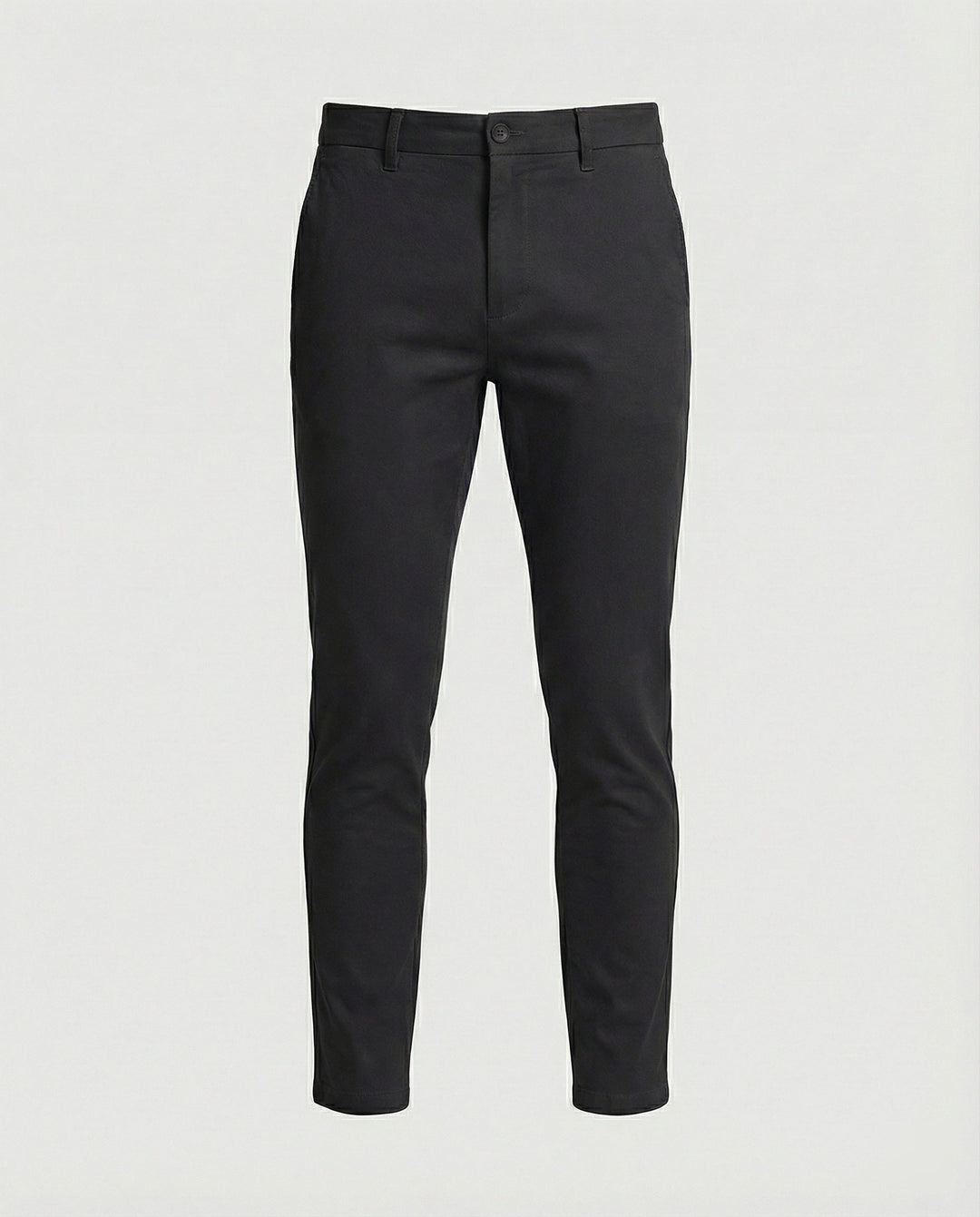 Heren slim fit chino broek, modern en tijdloos, biedt optimaal comfort en een trendy uitstraling.