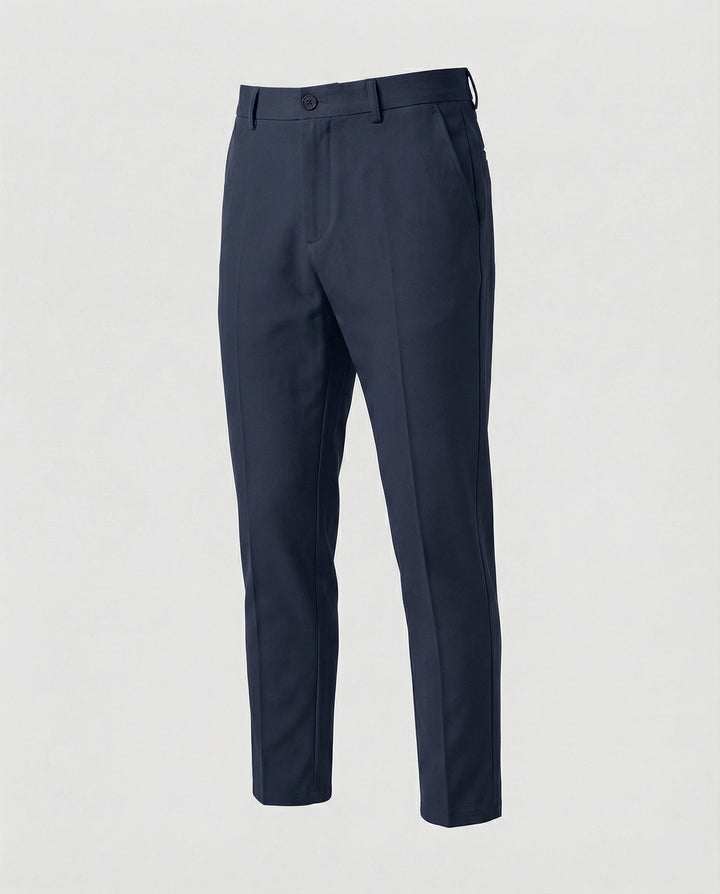 Elegante heren chino broek voor een formele of smart-casual outfit. Rechte pijp, comfortabel en veelzijdig.