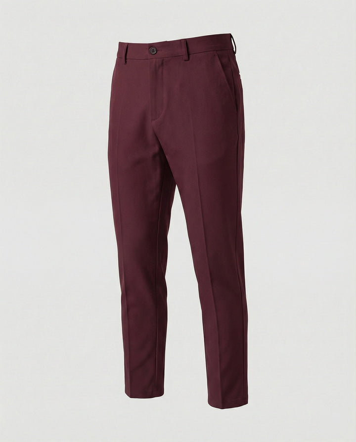 Heren rechte chino broek met perfecte pasvorm, een tijdloze keuze voor elke gelegenheid. Essentiële herenbroek.