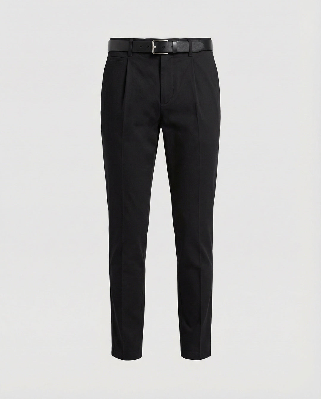 Comfortabele pasvorm van de moderne heren chino broek, veelzijdig en stijlvol voor dagelijks gebruik.