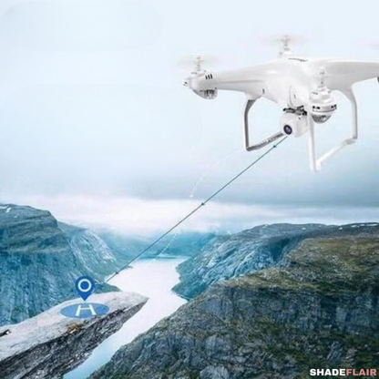 SkyPilot - Professionele Waterdichte Drone met 3D-Tracking