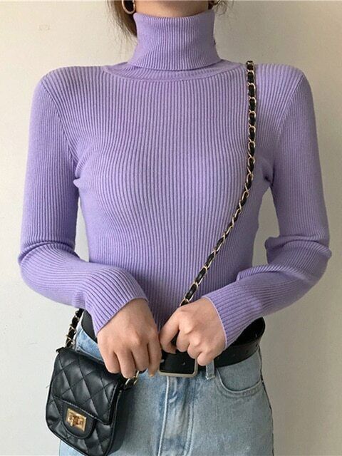 Elegante kasjmierlook coltrui voor dames, ideaal voor een stijlvolle winterlook.