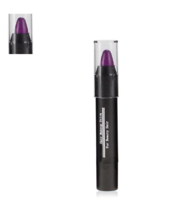 Sneldrogende tijdelijke haarverf pen voor directe, waterdichte grijsdekking. Ideaal voor onverwachte touch-ups.