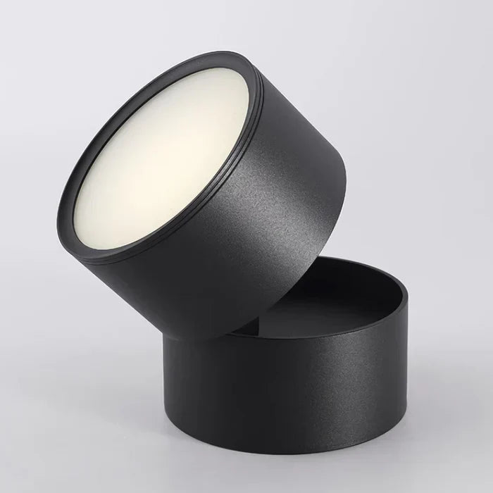 Witte LED plafondlamp, met een tijdloos ontwerp dat past in elk modern interieur.
