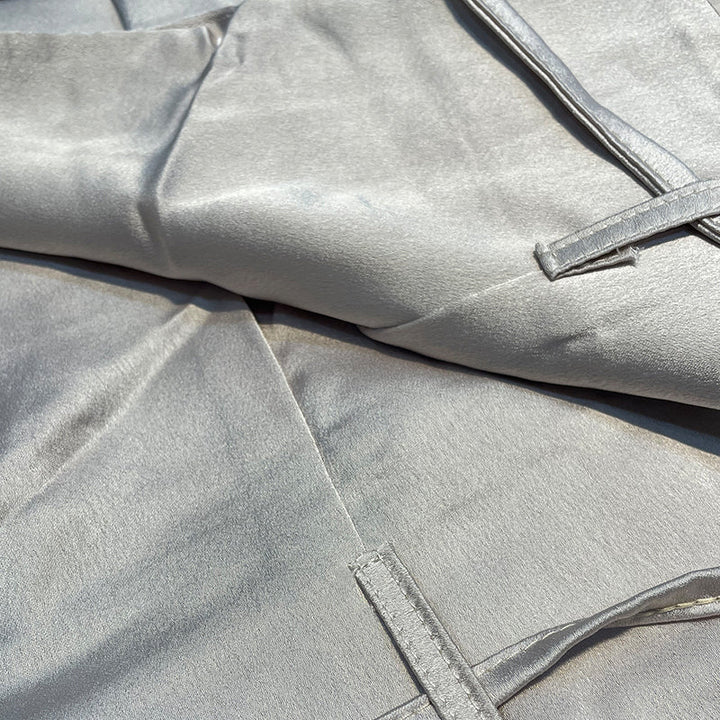 Trendy Nora dames zomerset: comfortabele tweedelige set voor een stijlvolle en relaxte zomeroutfit.