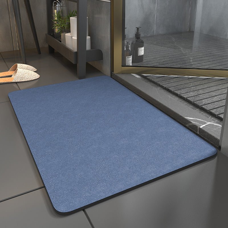 Sneldrogende antislip badmat DryStep, comfortabel en veilig voor je badkamer.