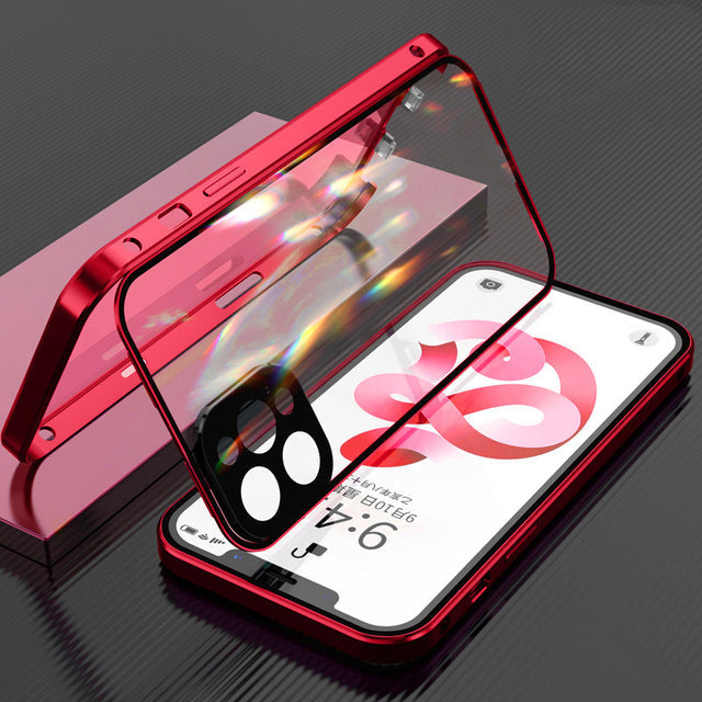 Robuust iPhone hoesje met volledige bescherming; perfect voor iPhone 14, 15, 16. Schokbestendige telefoonhoes.
