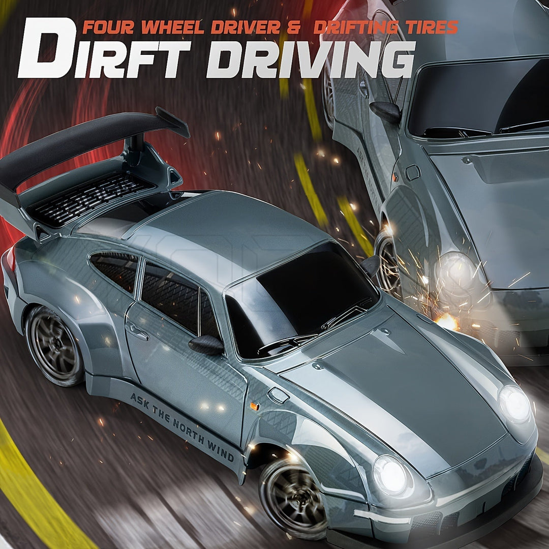 Ultieme RC racer 1:24: deze drift auto is een top gadget voor snelheid en plezier.