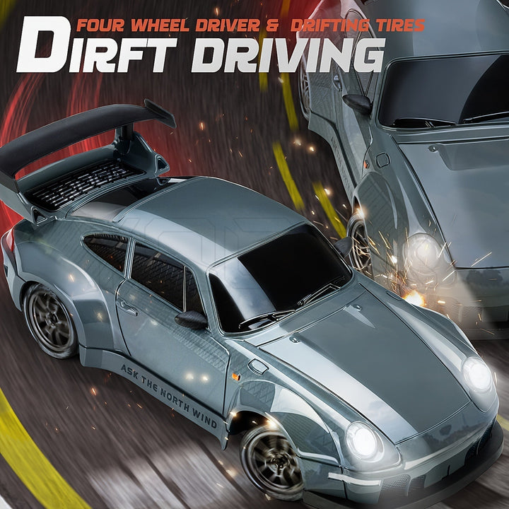 Ultieme RC racer 1:24: deze drift auto is een top gadget voor snelheid en plezier.