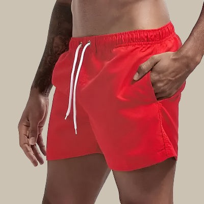 Sneldrogende heren zwembroek. Comfortabele en stijlvolle badmode voor alle zomeractiviteiten.