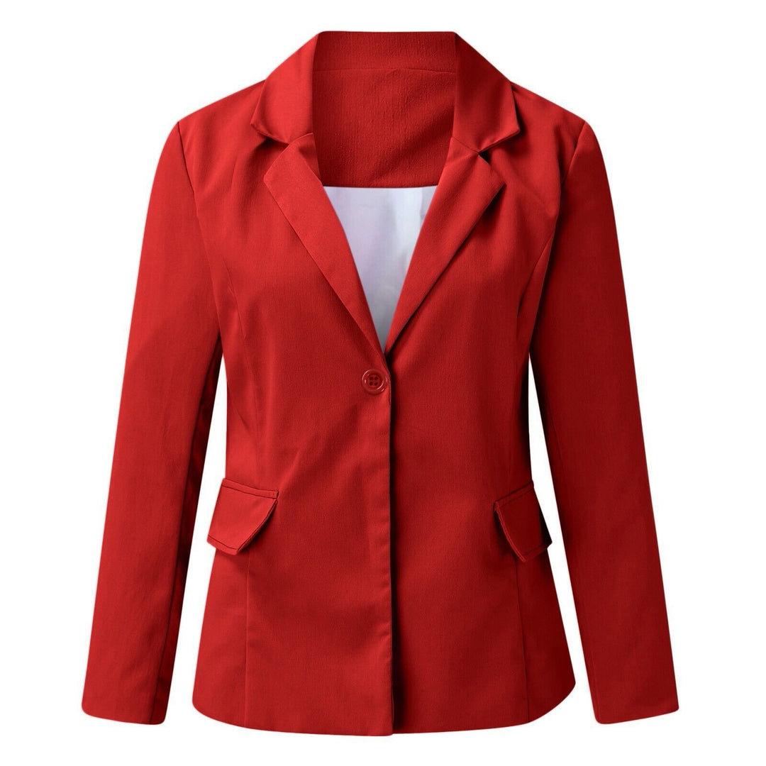 Klassieke dames Margaux blazer, veelzijdig en stijlvol, geschikt voor alle seizoenen.