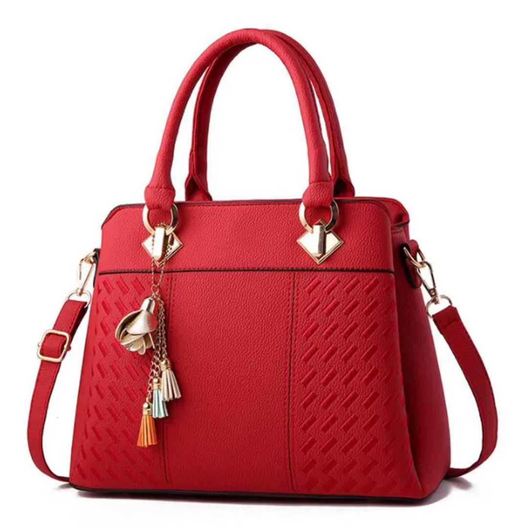 Compacte Klaire crossbody tas voor dames, trendy en veelzijdig voor elke outfit.