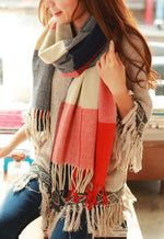 Rood blauw