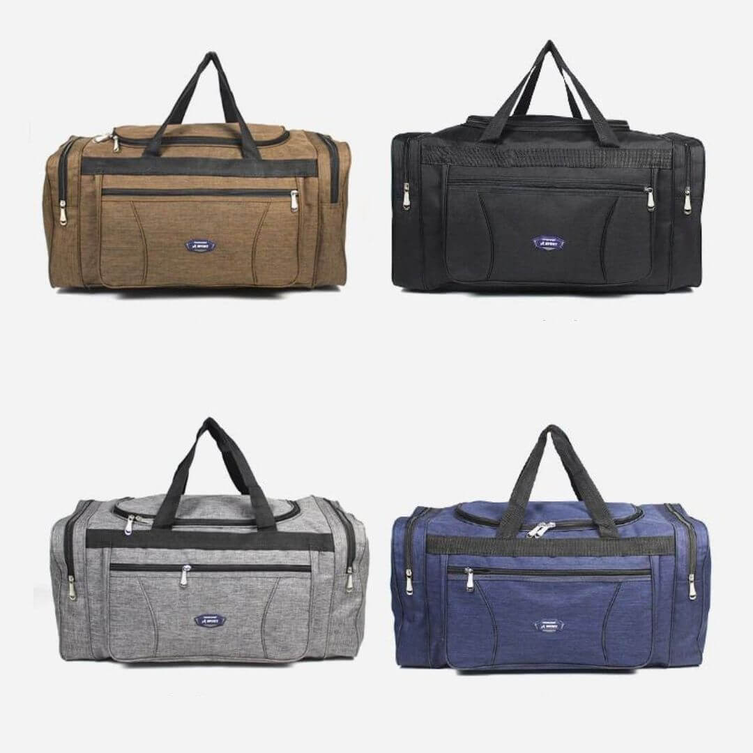 Unisex waterdichte reistas met grote capaciteit, ideaal als sporttas, weekendtas of duffeltas.