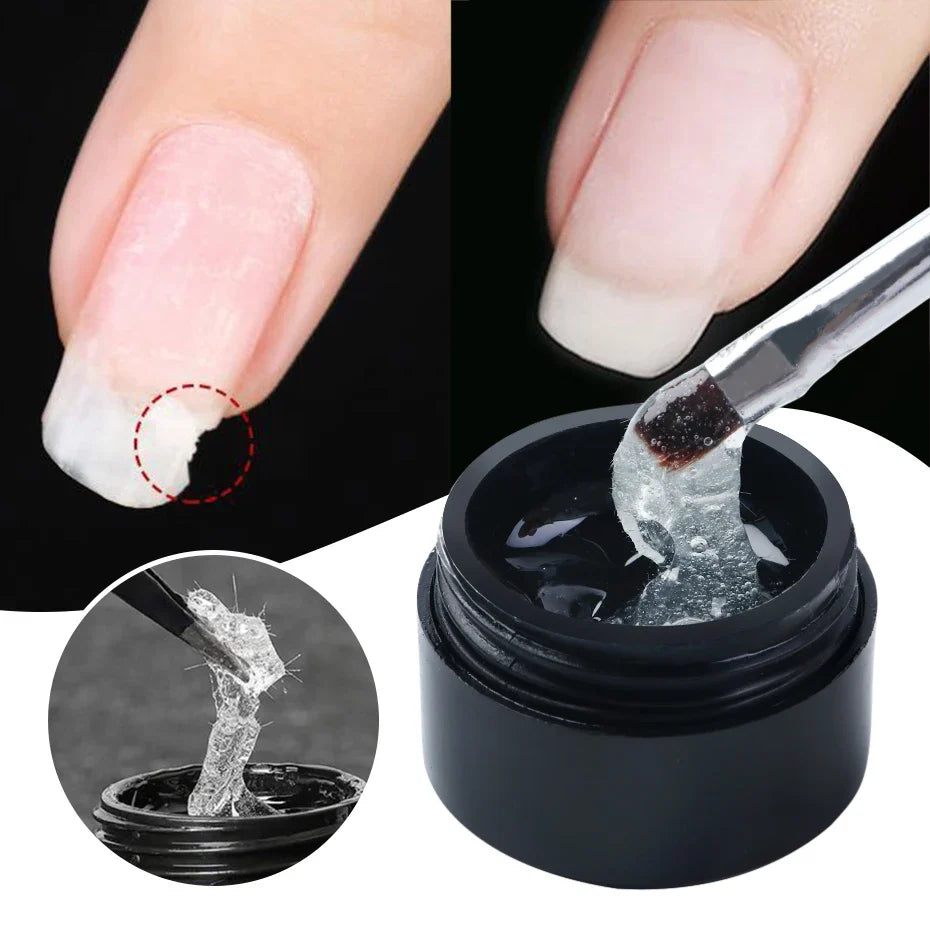 AlisaNails dames nagel reparatie gel voor snel herstel en versterking van beschadigde nagels.