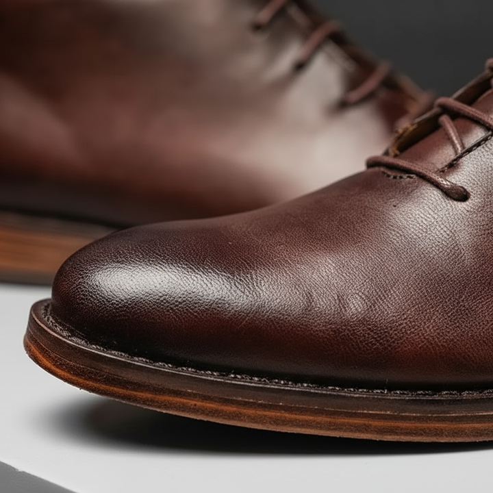 Casual zwarte heren chukka veterschoenen, comfortabele enkellaarsjes voor dagelijks gebruik in herfst/winter.