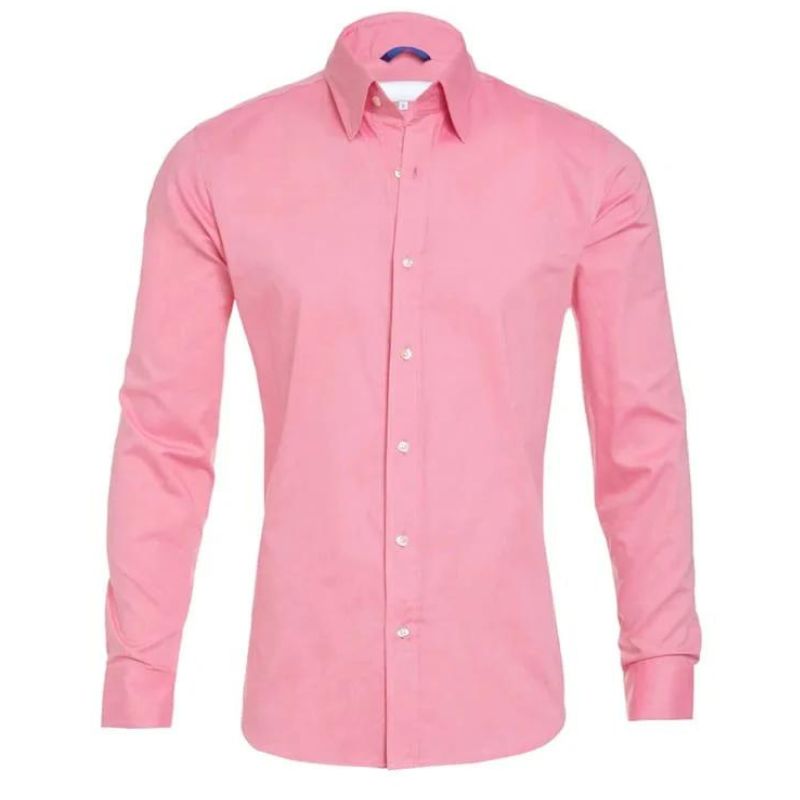 Hoogwaardig kreukvrij heren overhemd met slimme rits, voor comfort en een altijd strakke look.