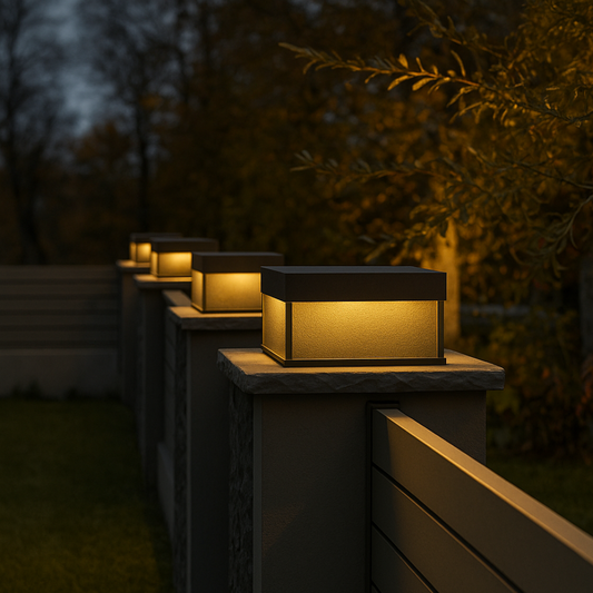 "Robuuste weerbestendige zonne wandlamp met geïntegreerde LED en mat acryl, ideaal voor sfeervolle tuindecoratie"