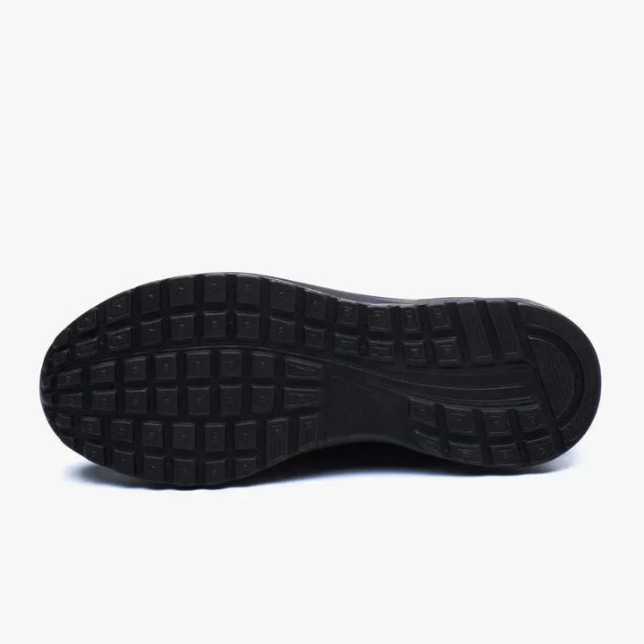 Antislipzool van robuuste orthopedische heren veiligheidsschoenen, voor optimale grip en veiligheid op elke ondergrond.