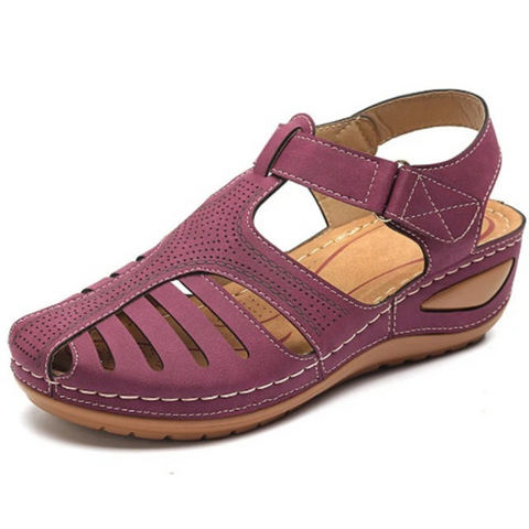 Comfortabele dames sandalen, orthopedisch met Romeinse stijl, perfect voor de zomer en dagelijks gebruik.