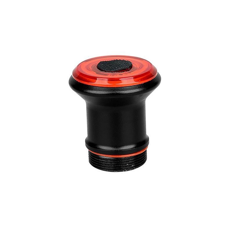 Optimale zichtbaarheid gegarandeerd met dit LED fietsachterlicht en remlicht, een must-have accessoire.