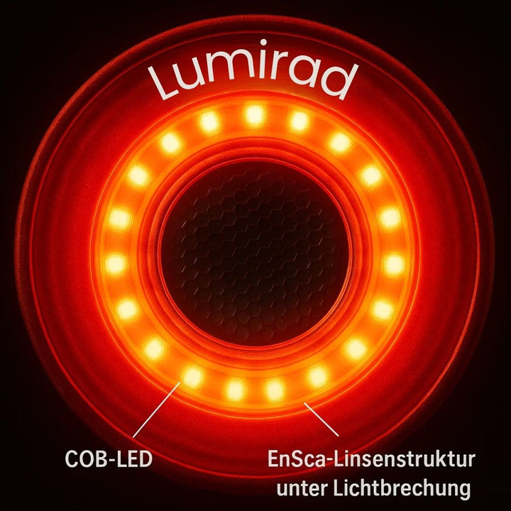 Essentieel fietsachterlicht voor pendelaars: oplaadbaar, LED, remlicht, waterdicht voor veilige rit.