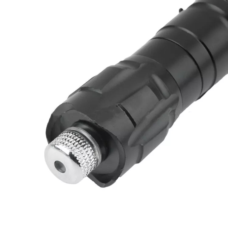 Slanke groene oplaadbare laserpointer, hoge precisie, perfect voor professioneel gebruik.
