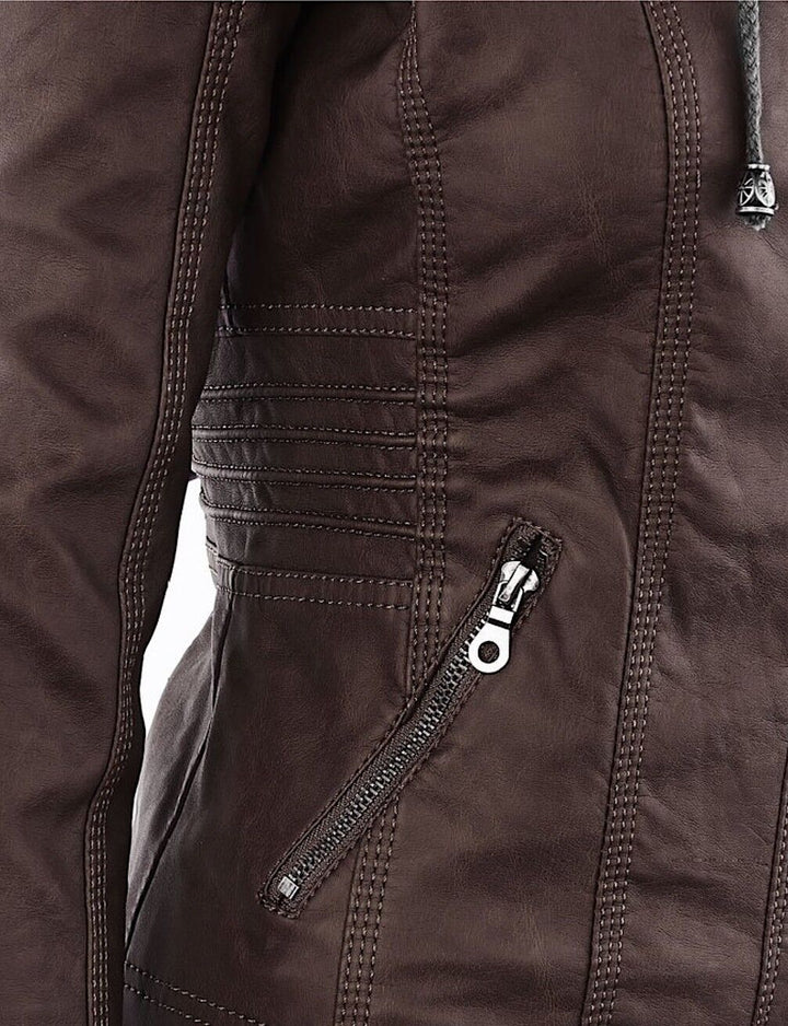 Lichtgewicht herfst damesjack, stijlvolle casual bovenkleding. Comfortabel en veelzijdig.