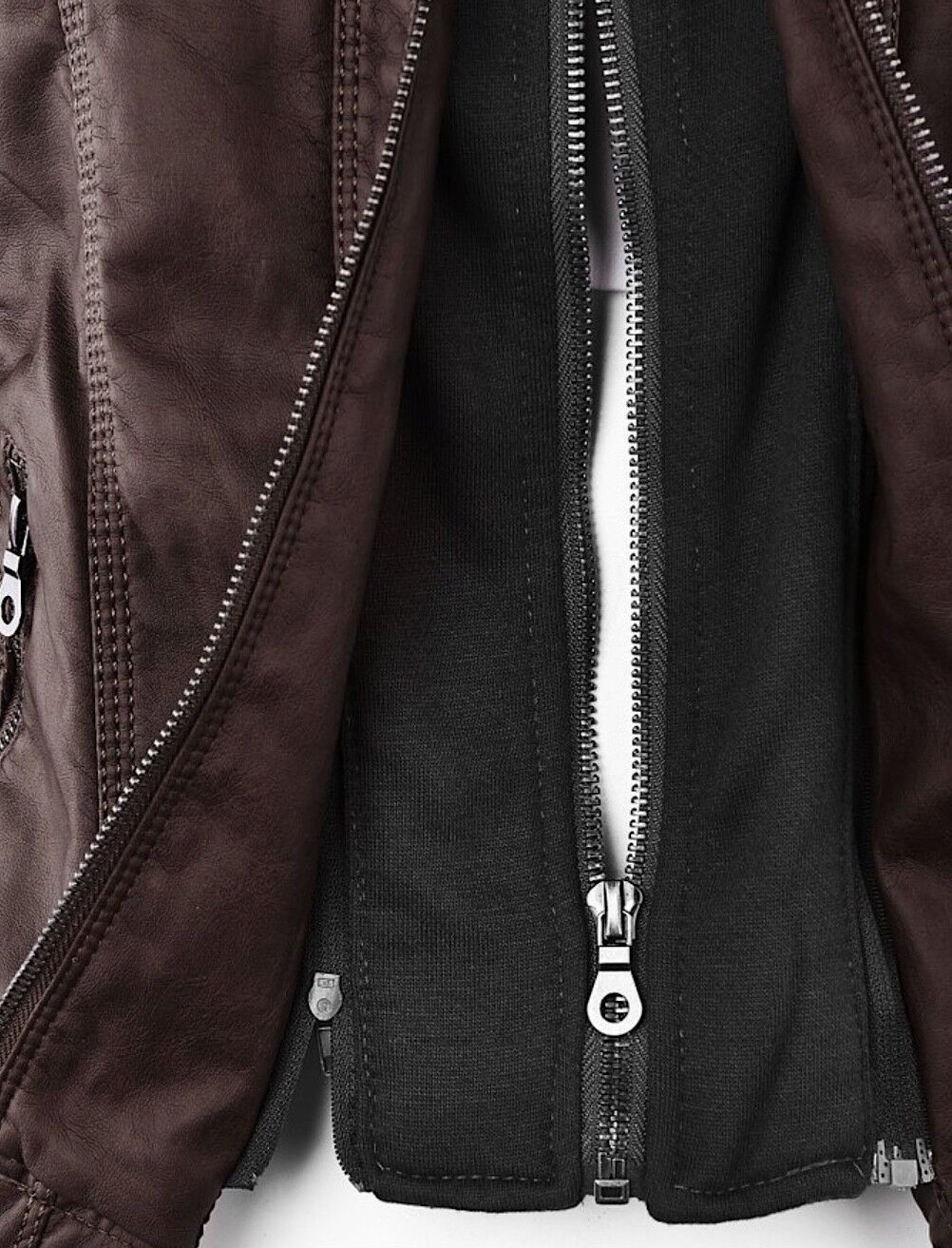 Warm damesjack, comfortabele casual bovenkleding voor koude dagen. Stijlvol en effen.