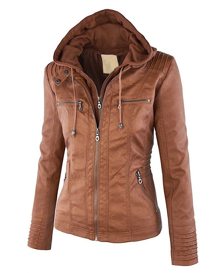 Dames casual jack, stijlvol en comfortabel voor dagelijks gebruik. Ideale bovenkleding.