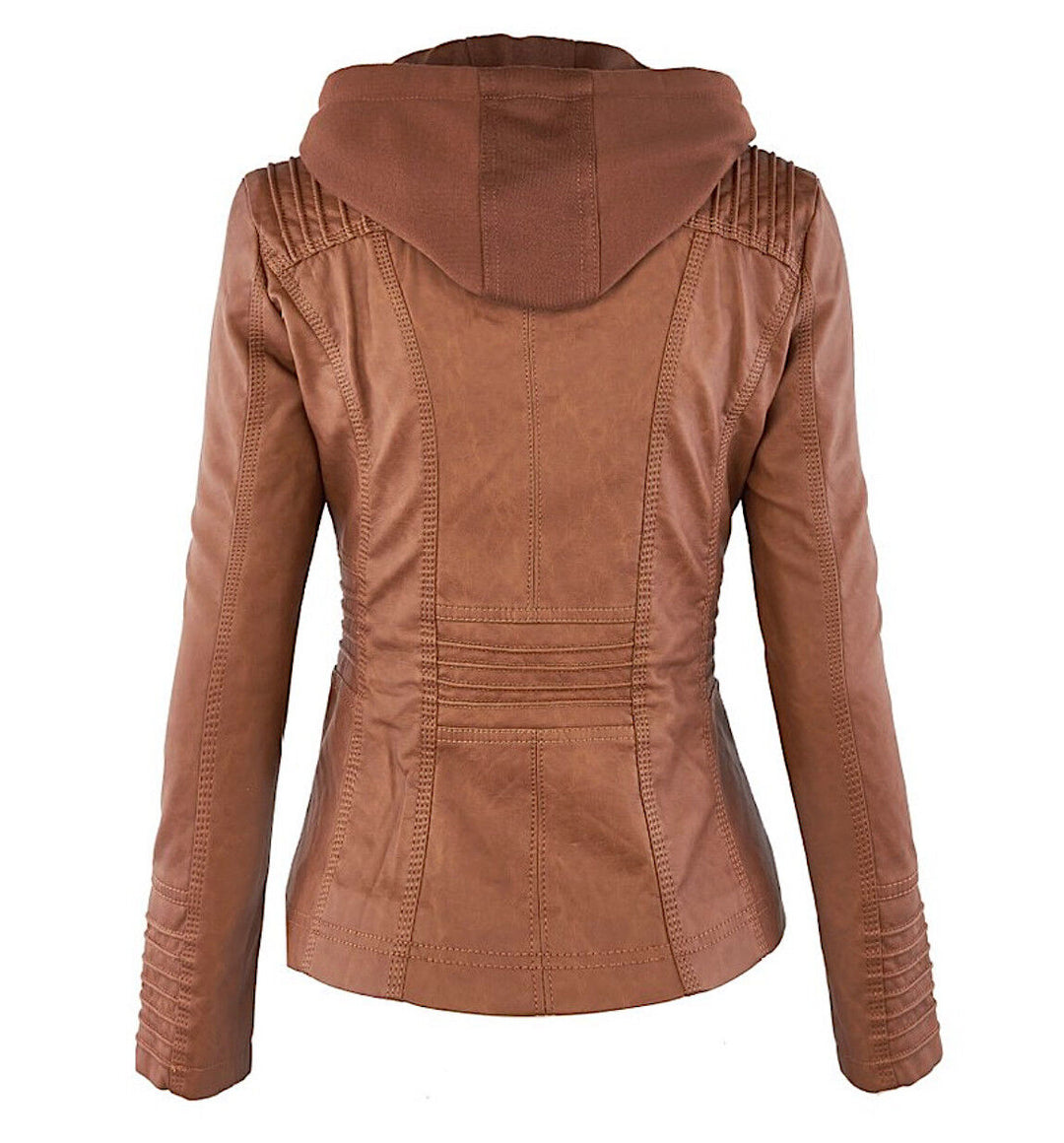 Zacht comfortabel damesjack, casual bovenkleding, ideaal voor herfst en winter mode.