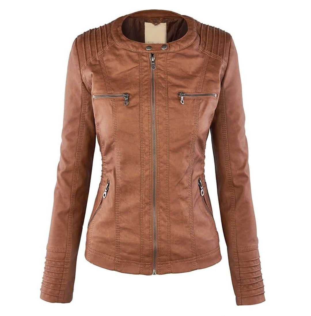 Trendy dames casual jack, stijlvolle kleding voor moderne vrouwen. Essentiële bovenkleding.