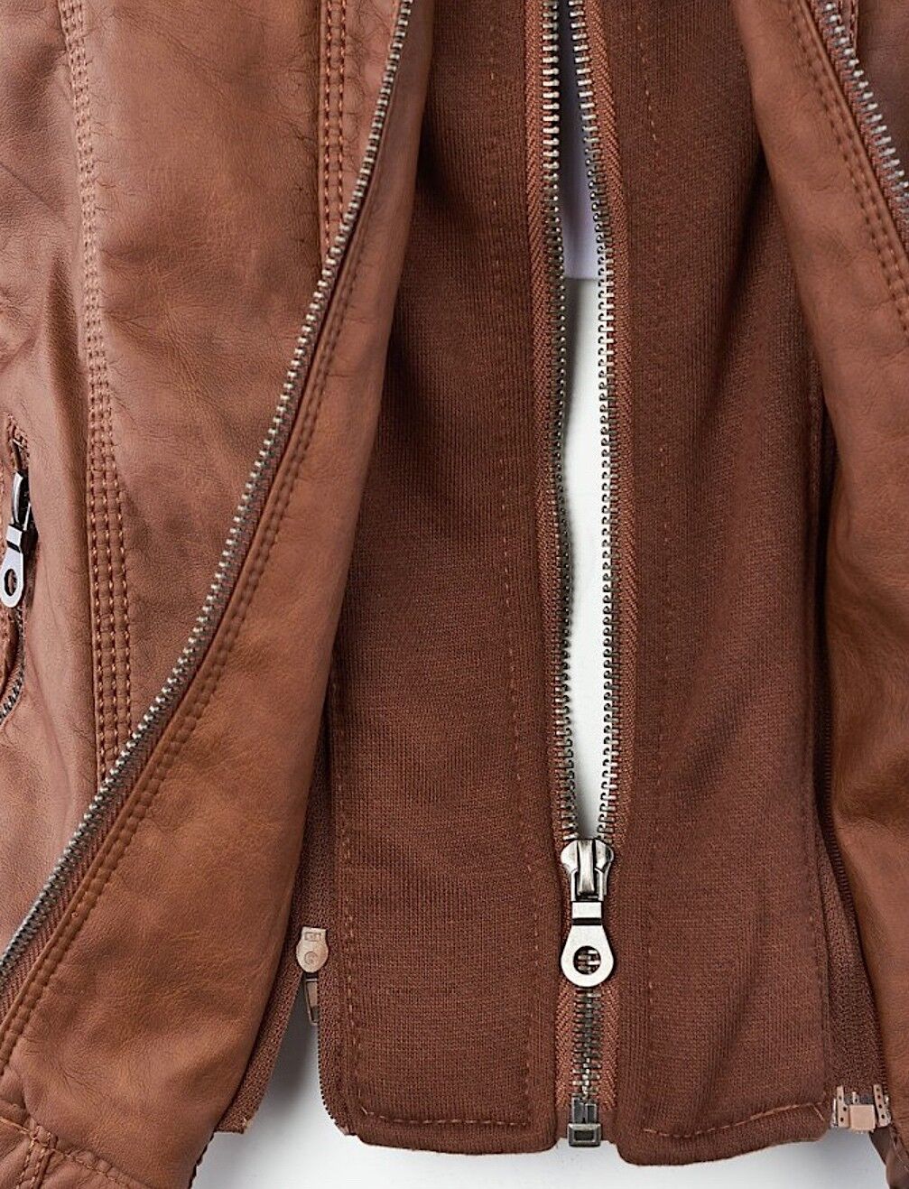 Effen damesjack, veelzijdige casual mode voor herfst en winter. Stijlvolle bovenkleding.