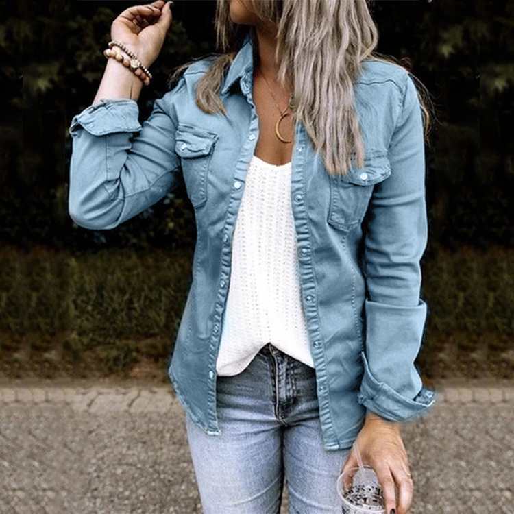 Trendy damesjack voor een moeiteloos chique look. Geschikt als zomerjas of lichte herfstjas.