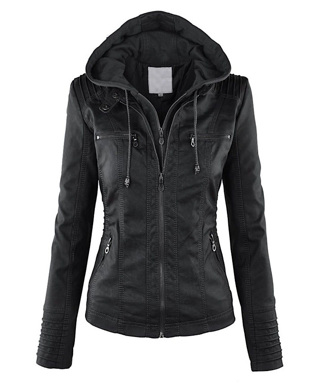 Stijlvol dames casual jack, comfortabele veelzijdige bovenkleding voor herfst en winter mode.