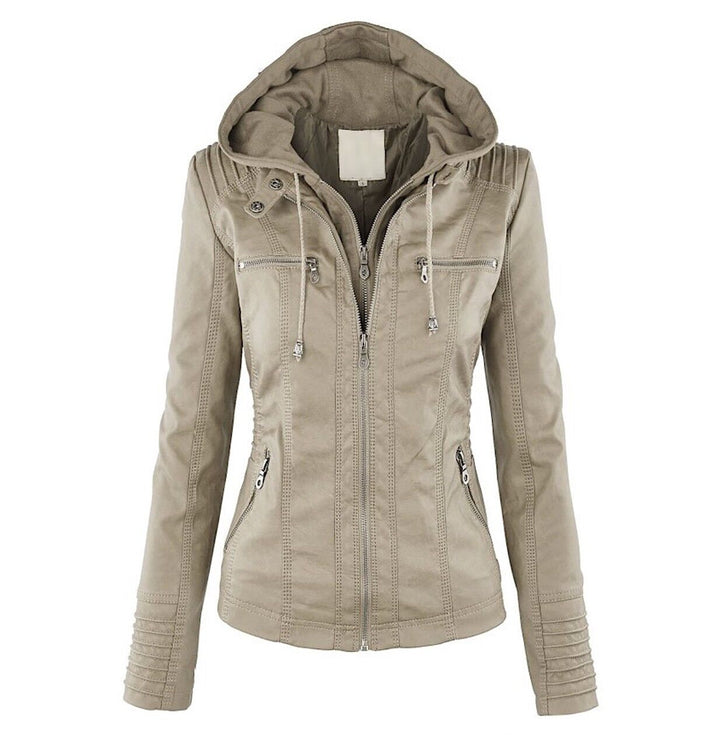 Modern casual damesjack, stijlvolle kleding voor een eigentijdse look. Veelzijdige bovenkleding.