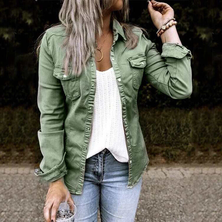 Comfortabel damesjack in regular fit, perfect als veelzijdige bovenkleding voor voorjaar, zomer en herfst.