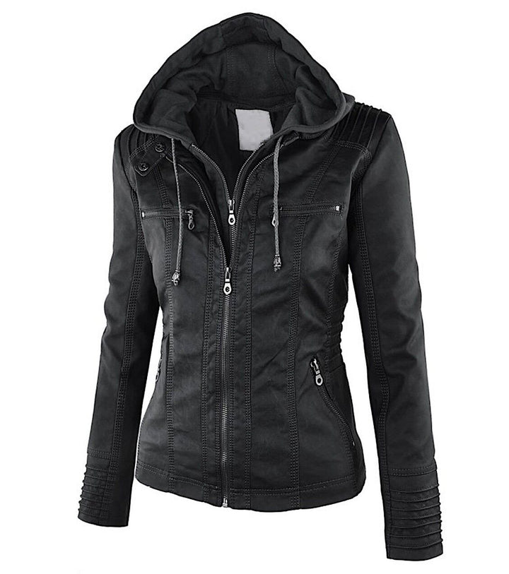 Uniek stijlvol damesjack, modieuze bovenkleding voor diverse casual gelegenheden.
