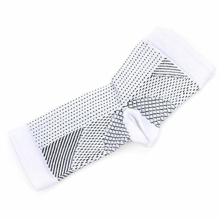 Actieve unisex compressiesokken, ideaal voor sport en dagelijks gebruik. Vermindert zwelling en voetpijn effectief.