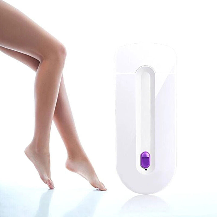 Unisex ontharingsapparaat voor pijnloze haarverwijdering, perfect voor zowel mannen als vrouwen met gevoelige huid.