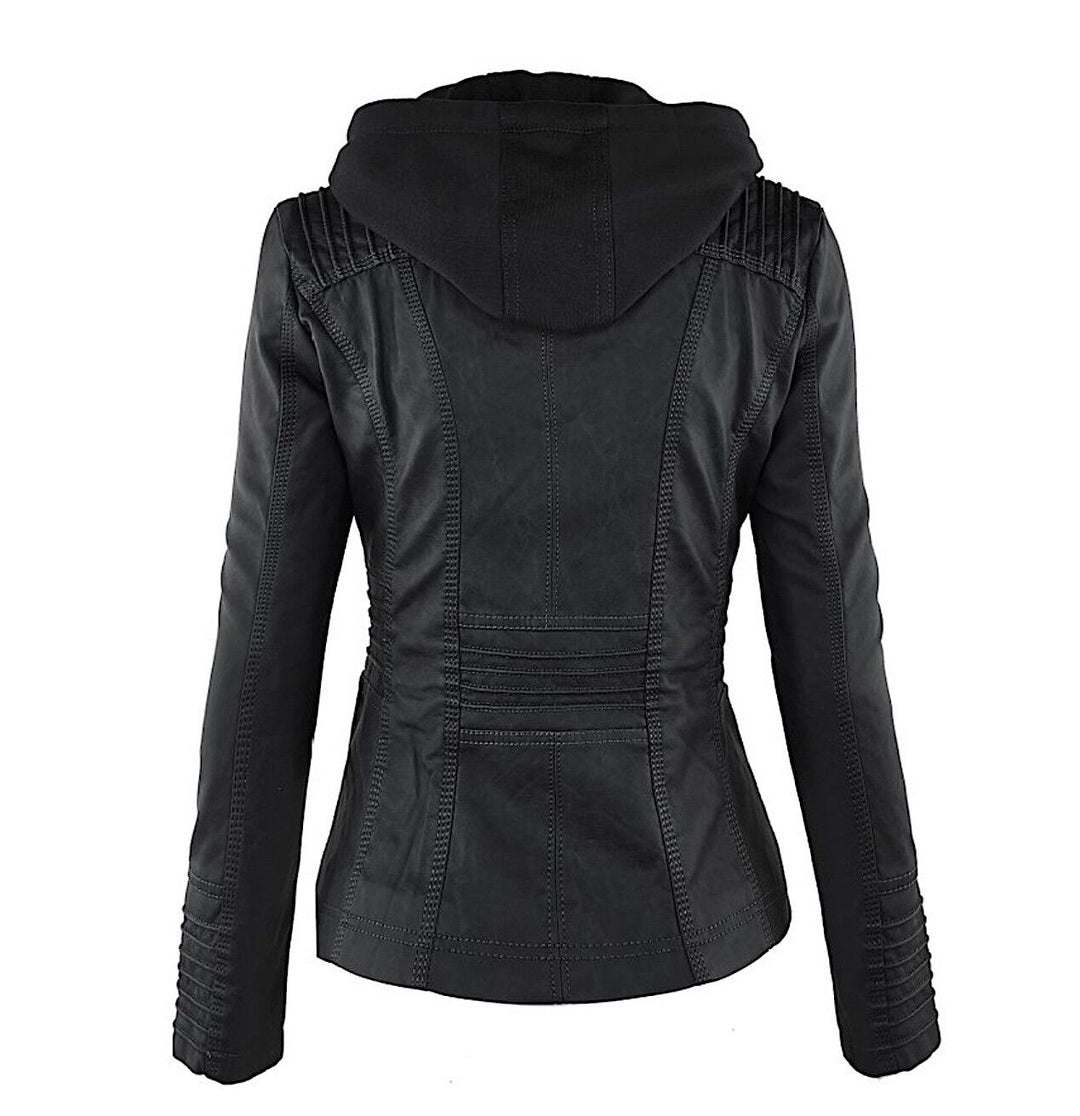 Duurzaam damesjack, kwalitatieve casual bovenkleding voor elk seizoen. Stijlvol en effen.