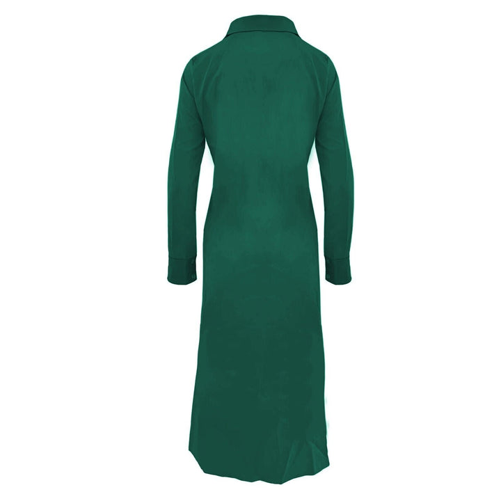 Lange avondjurk voor dames; elegant, stijlvol en comfortabel voor speciale momenten.