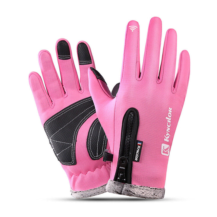 Warme winterhandschoenen met waterdichte en winddichte bescherming, essentiële kledingaccessoires voor koude dagen.