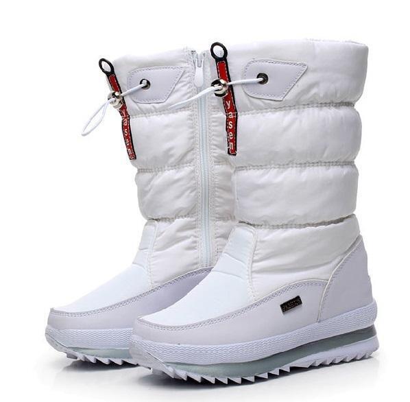Robuuste dames winterlaarzen, perfect voor winterwandelingen. Warm, waterdicht en met goede grip.