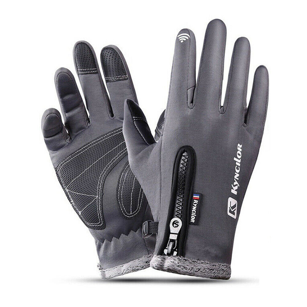 Duurzame, winddichte sporthandschoenen met extra grip, ideaal voor outdoor winteractiviteiten en fietstochten.