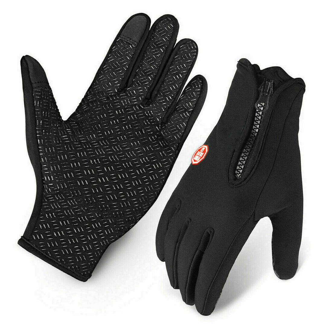 Waterdichte, winddichte & thermische handschoenen met touchscreen voor winterfietsen, hardlopen & andere sporten.