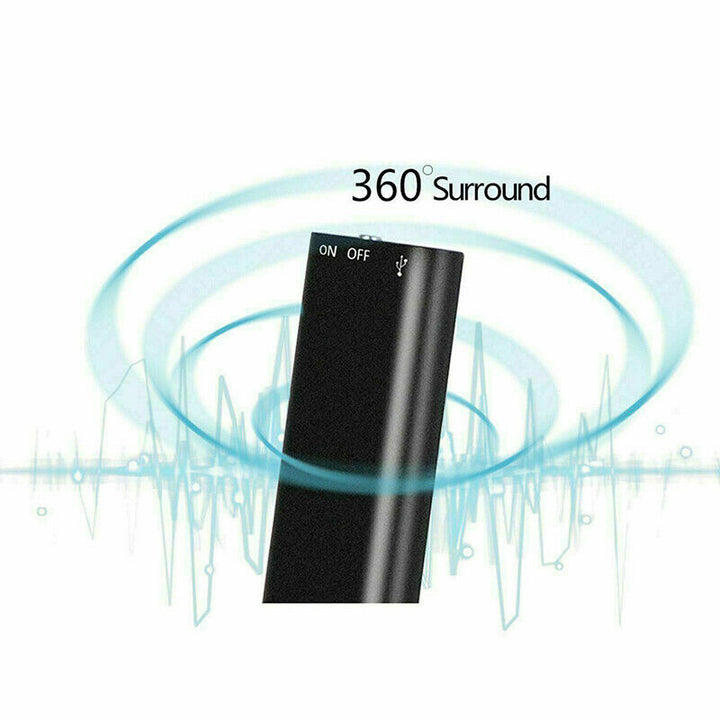 Vokaro mini-taalrecorder 8GB, compacte digitale audio opname en data-opslag. Perfect voor professioneel gebruik.
