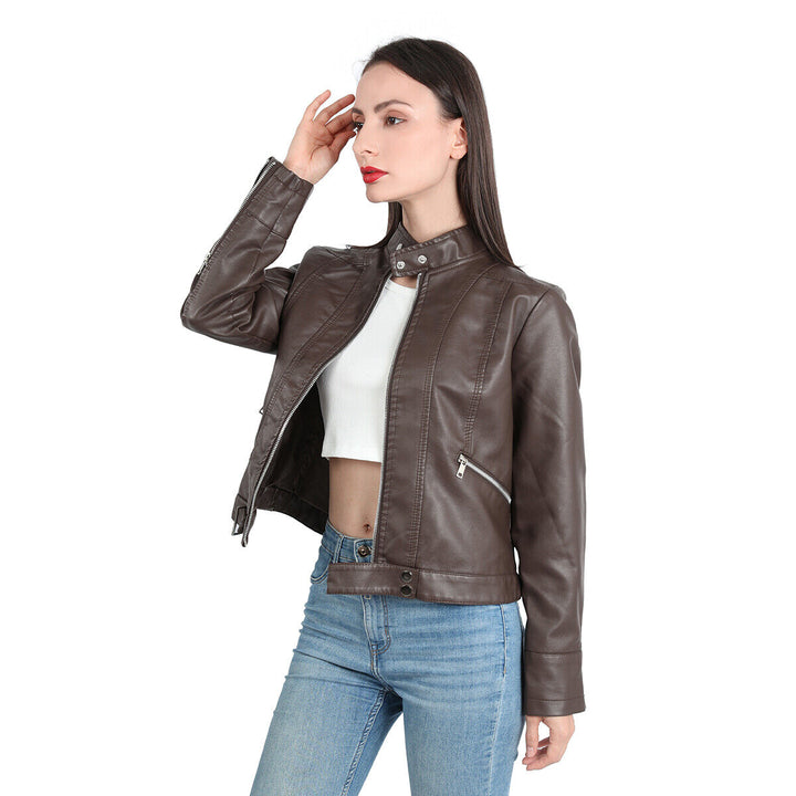 Elegant damesjack, trendy design. Perfect voor gelaagde outfits, diverse kleuren.