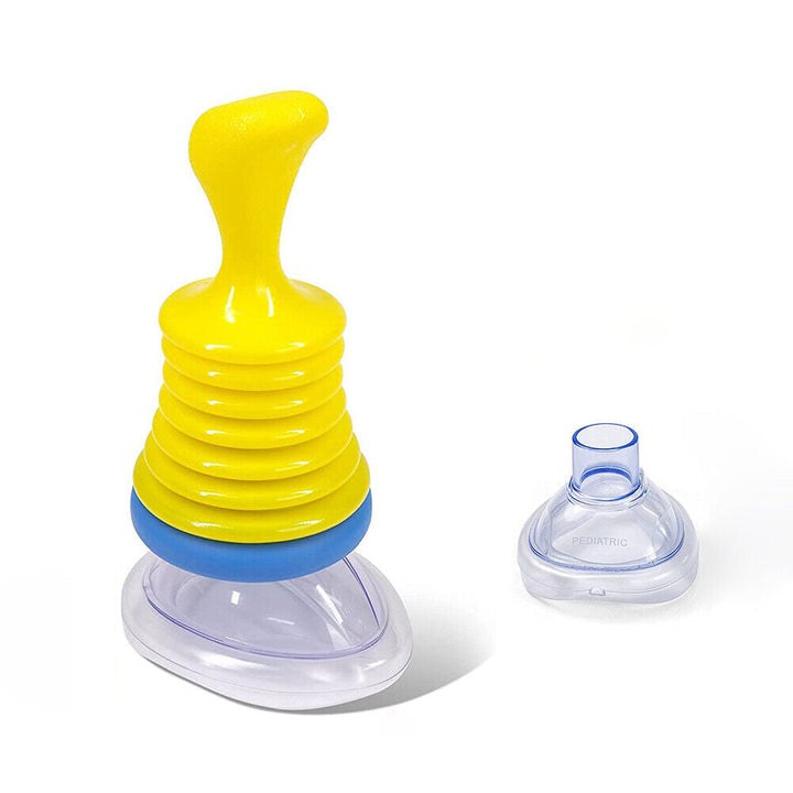 Essentieel anti-verstikkingsapparaat LifeSaver voor snelle noodhulp bij ademnood, thuis en onderweg.