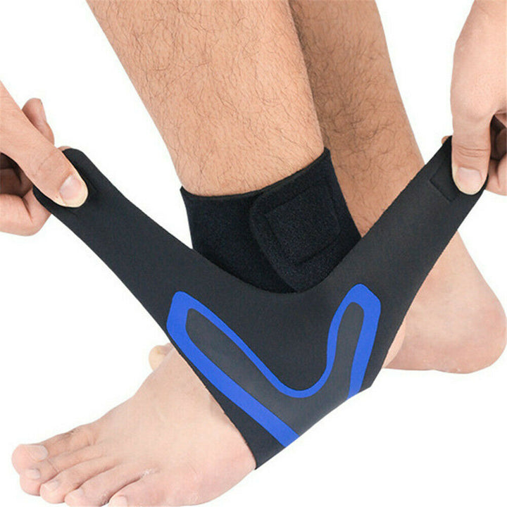 Unisex FlexiGuard enkelbrace voor comfortabele pijnverlichting en ondersteuning, ideaal voor dagelijks gebruik en herstel.